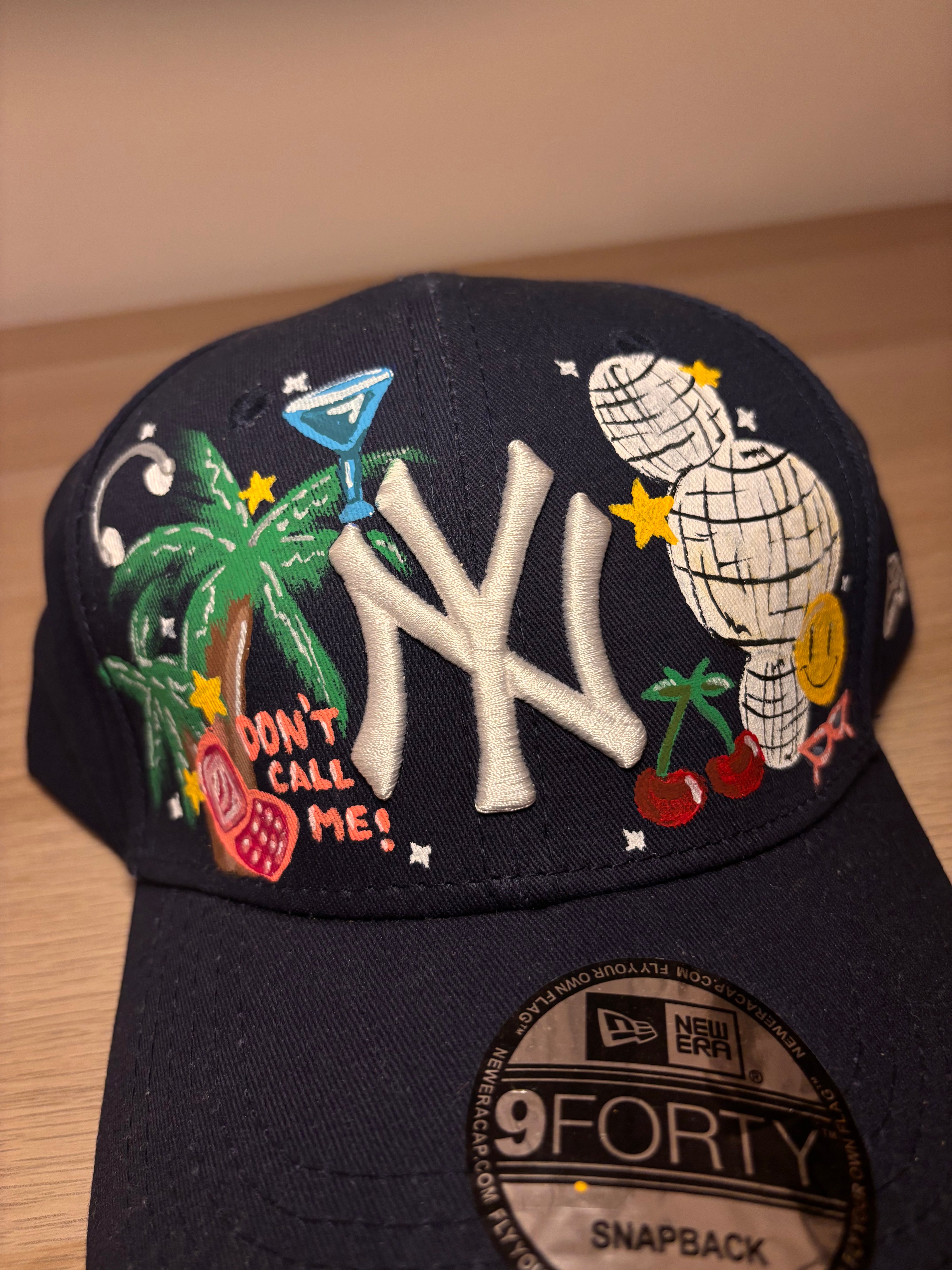 CUSTOM CAP
