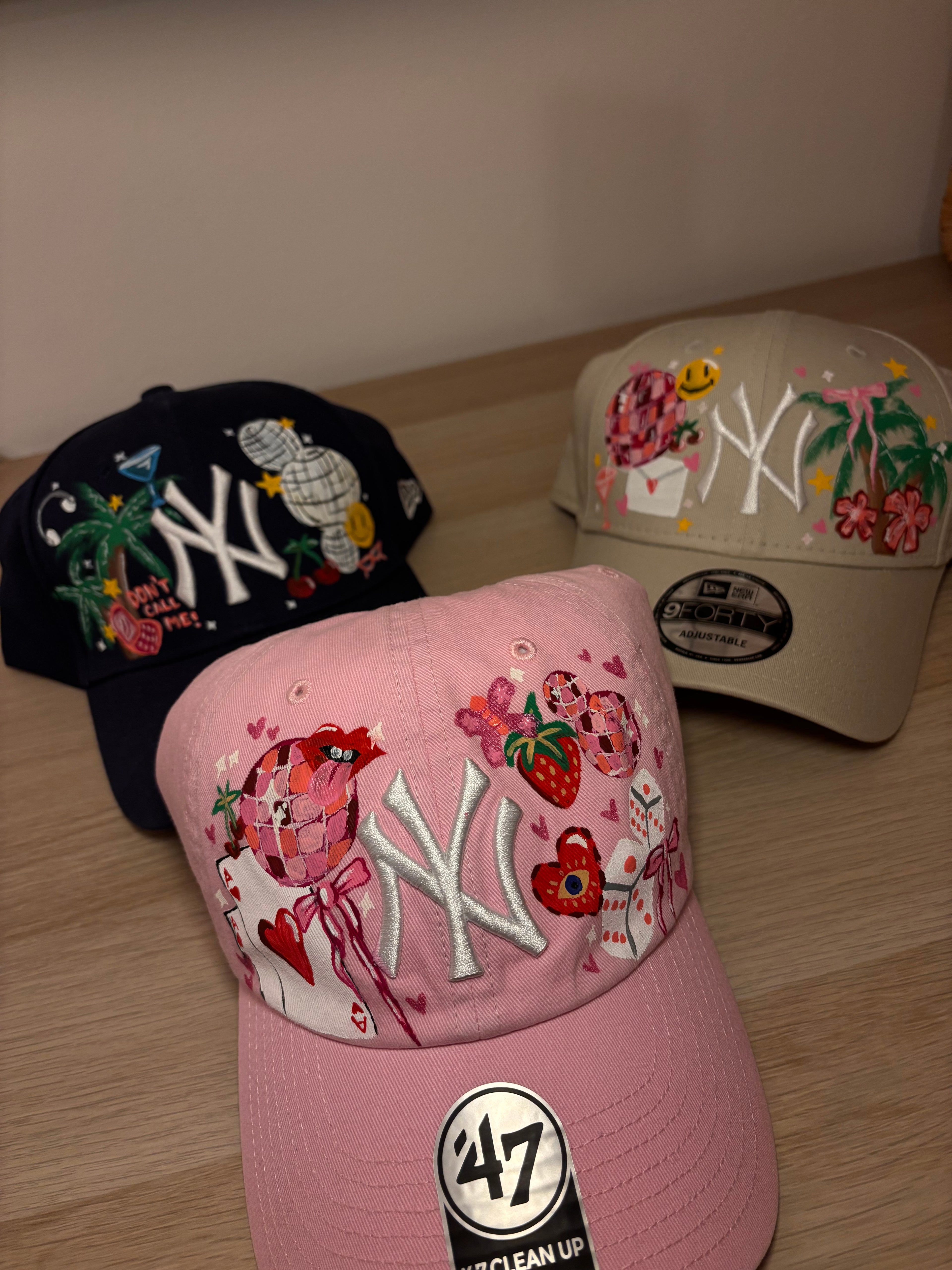 CUSTOM CAP
