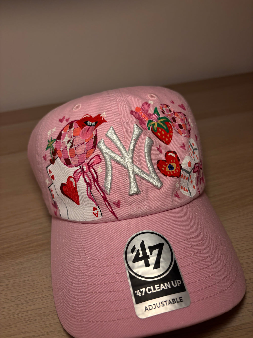 CUSTOM CAP