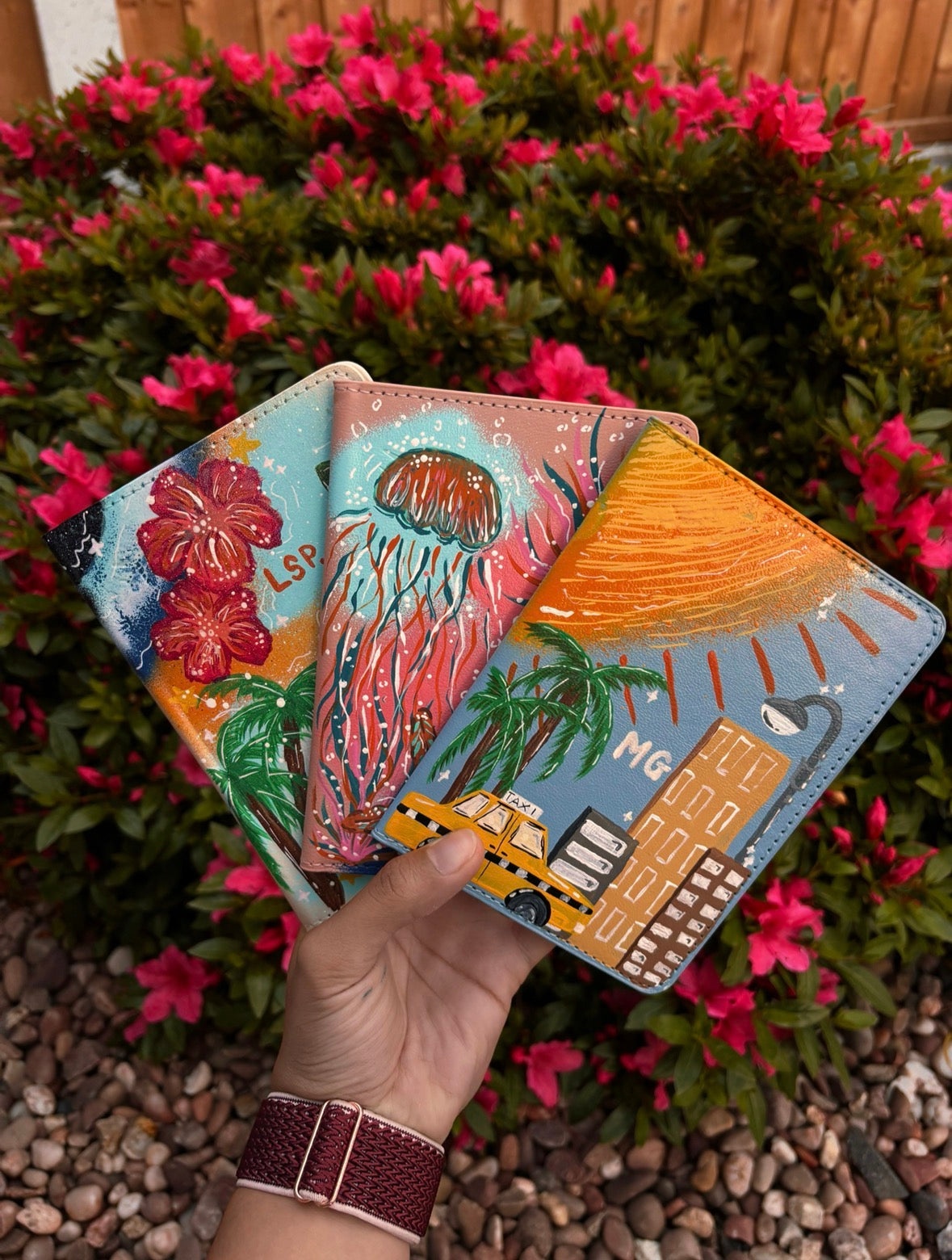 CUSTOM PASSPORT COVER