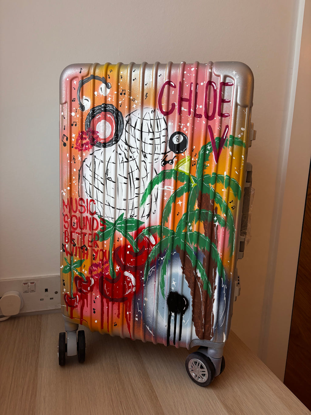 CUSTOM SUITCASE