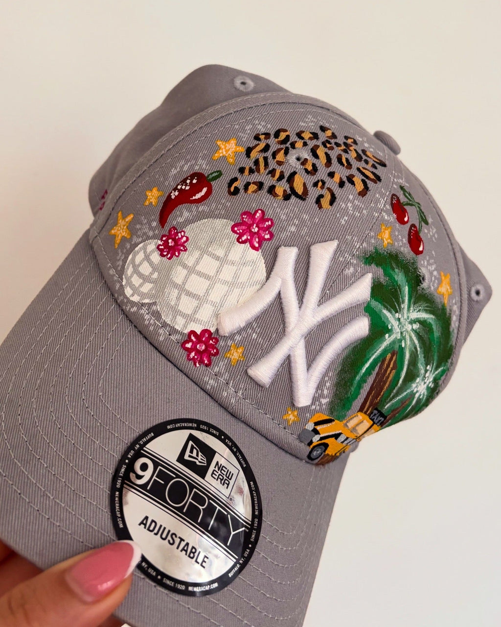 CUSTOM CAP