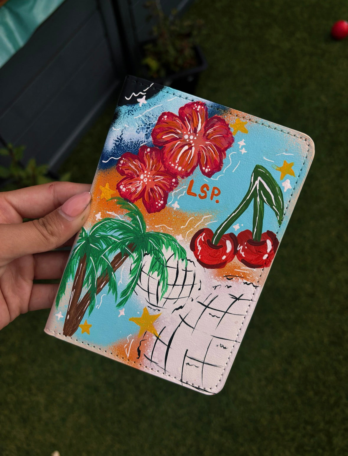 CUSTOM PASSPORT COVER