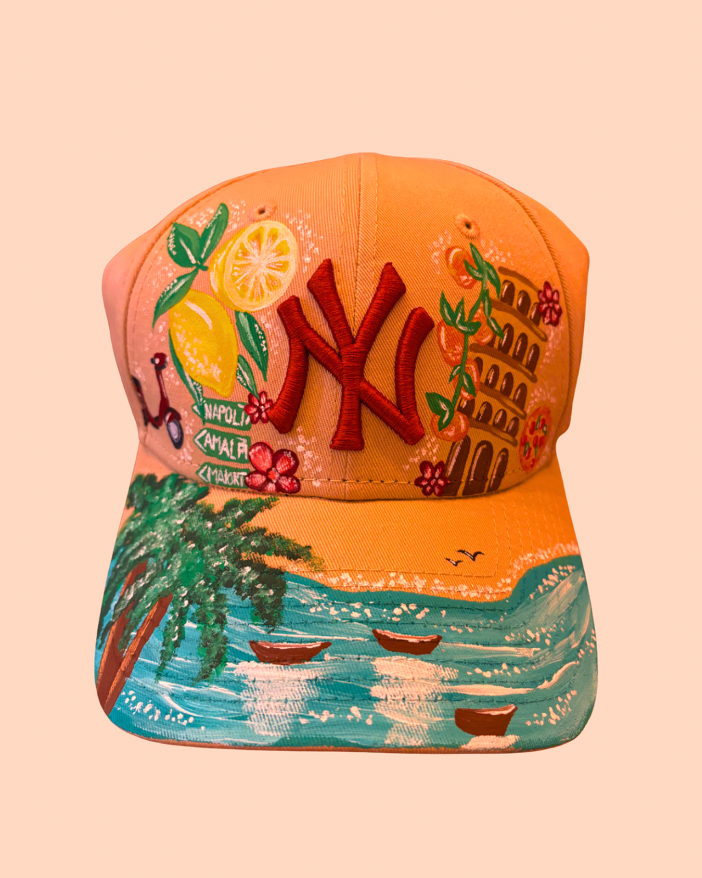"AMALFI DREAMS" CAP