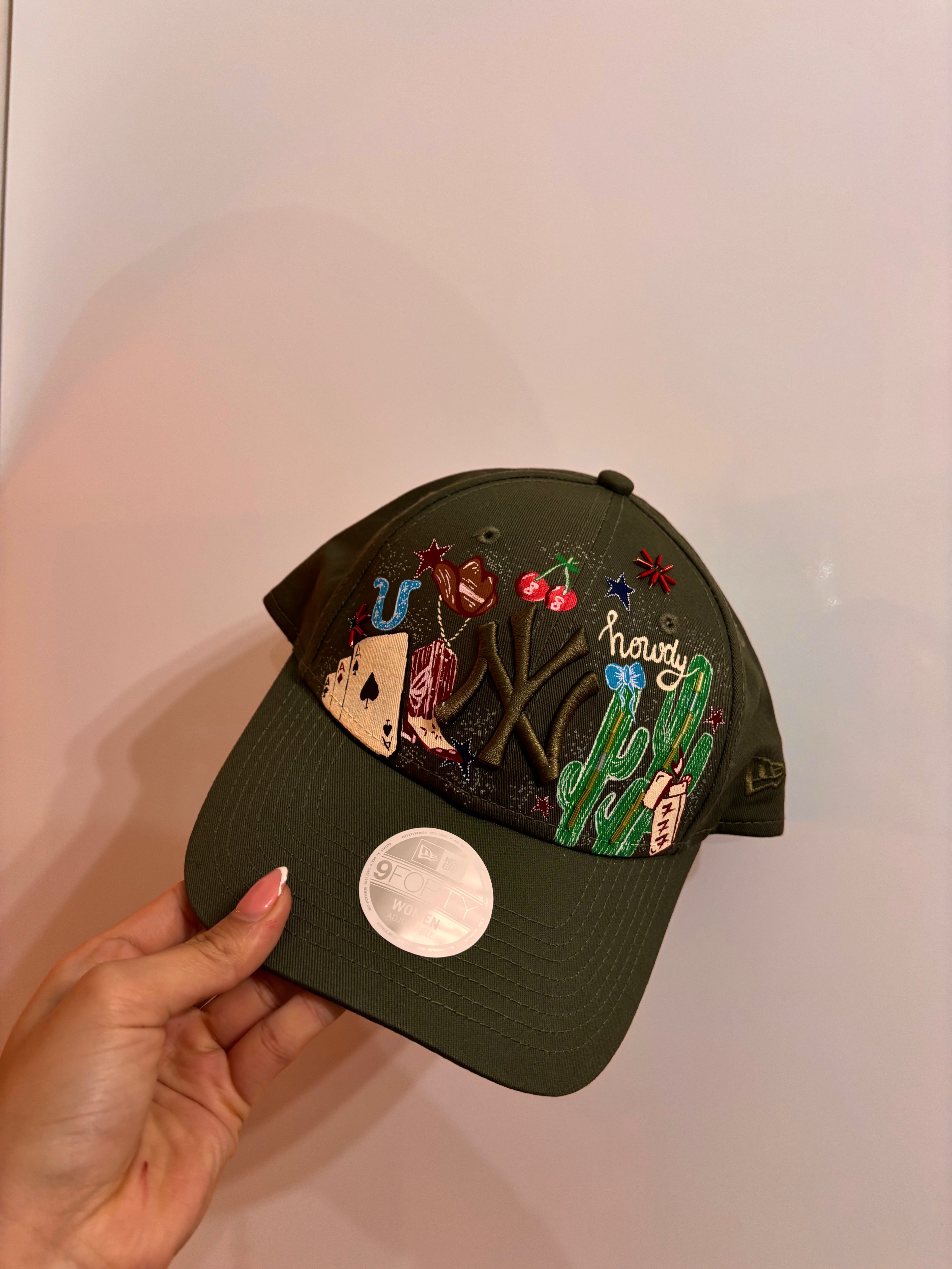 "WESTERN NIGHTS" CAP