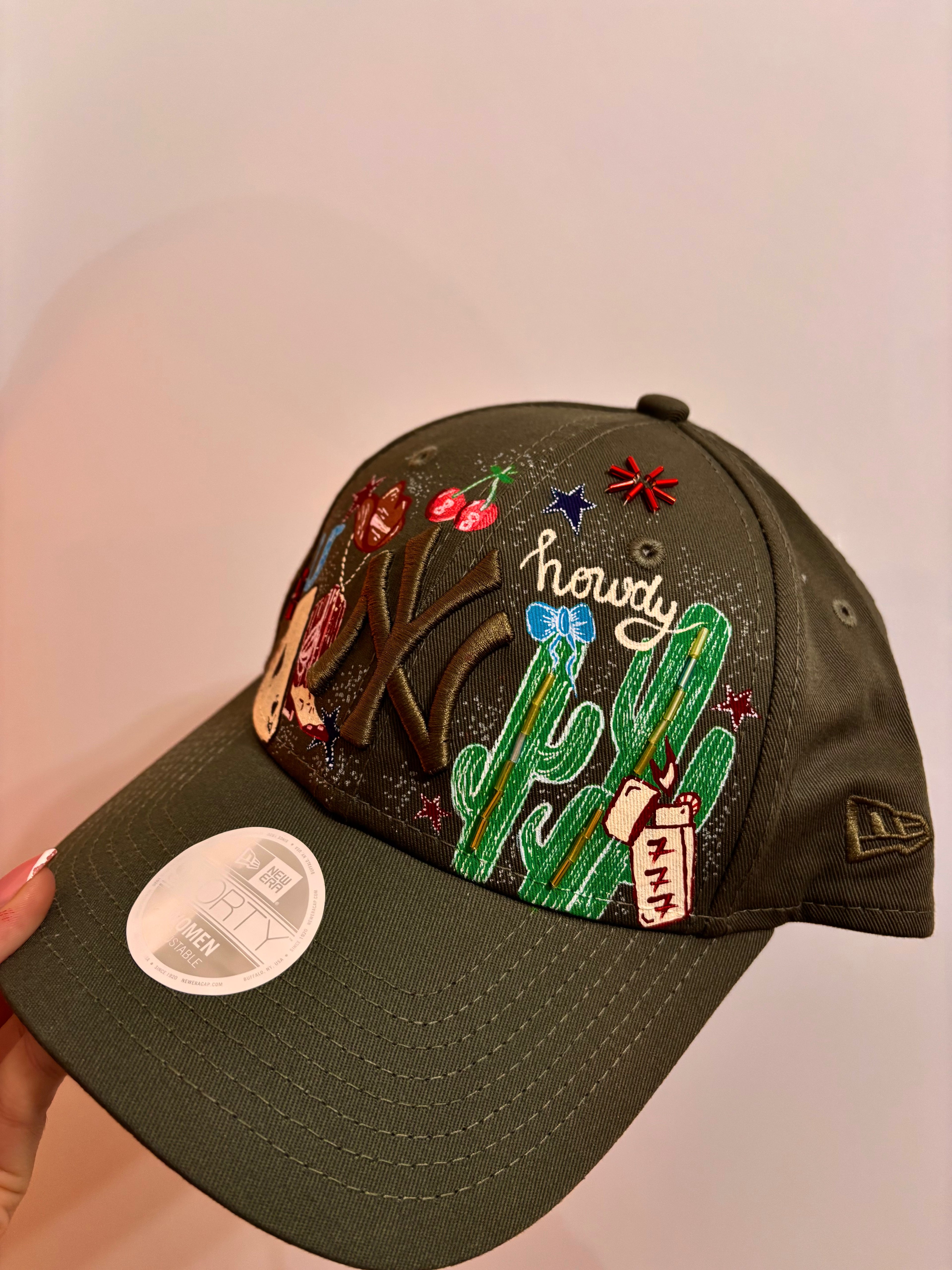 "WESTERN NIGHTS" CAP