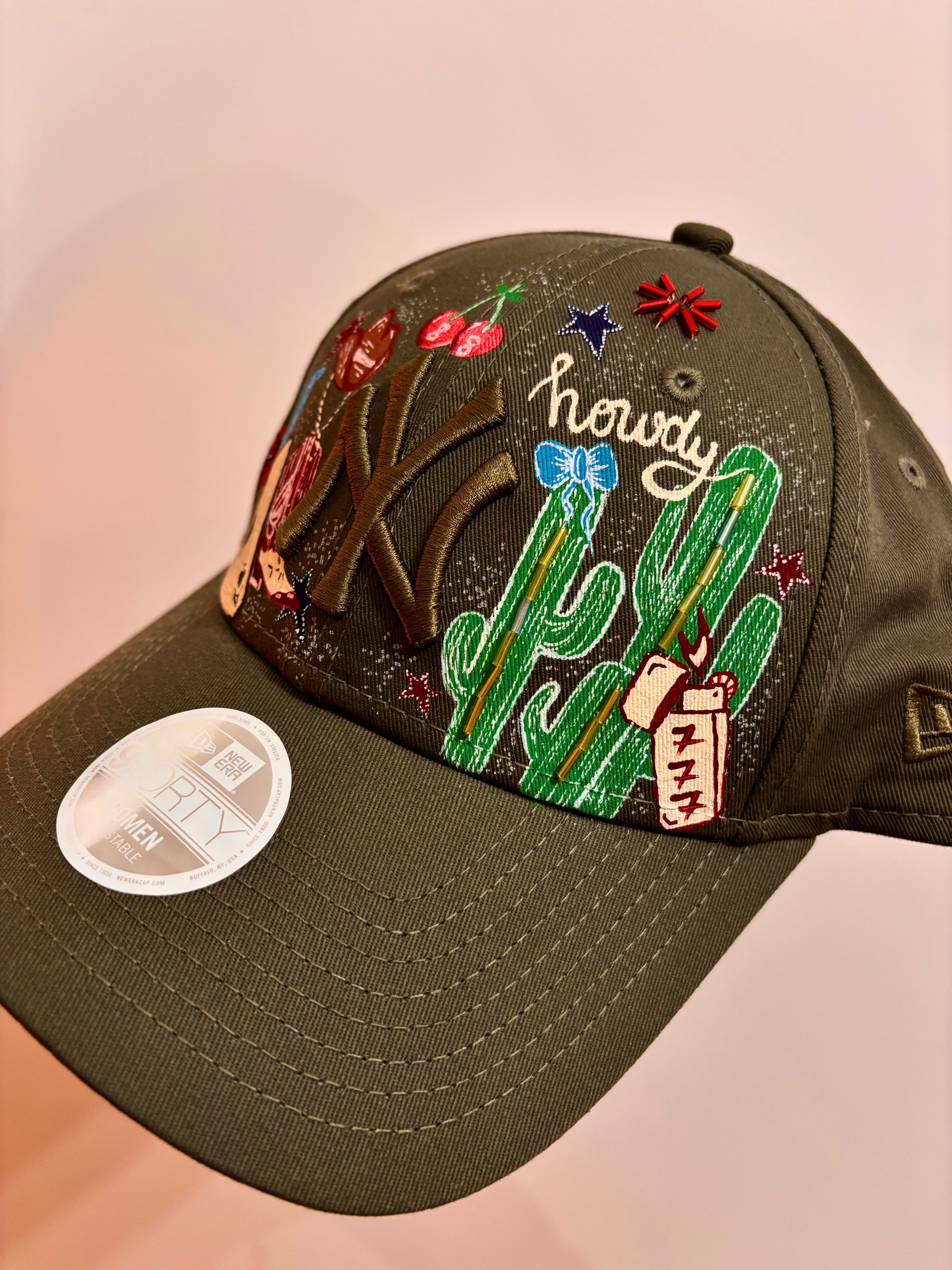 "WESTERN NIGHTS" CAP