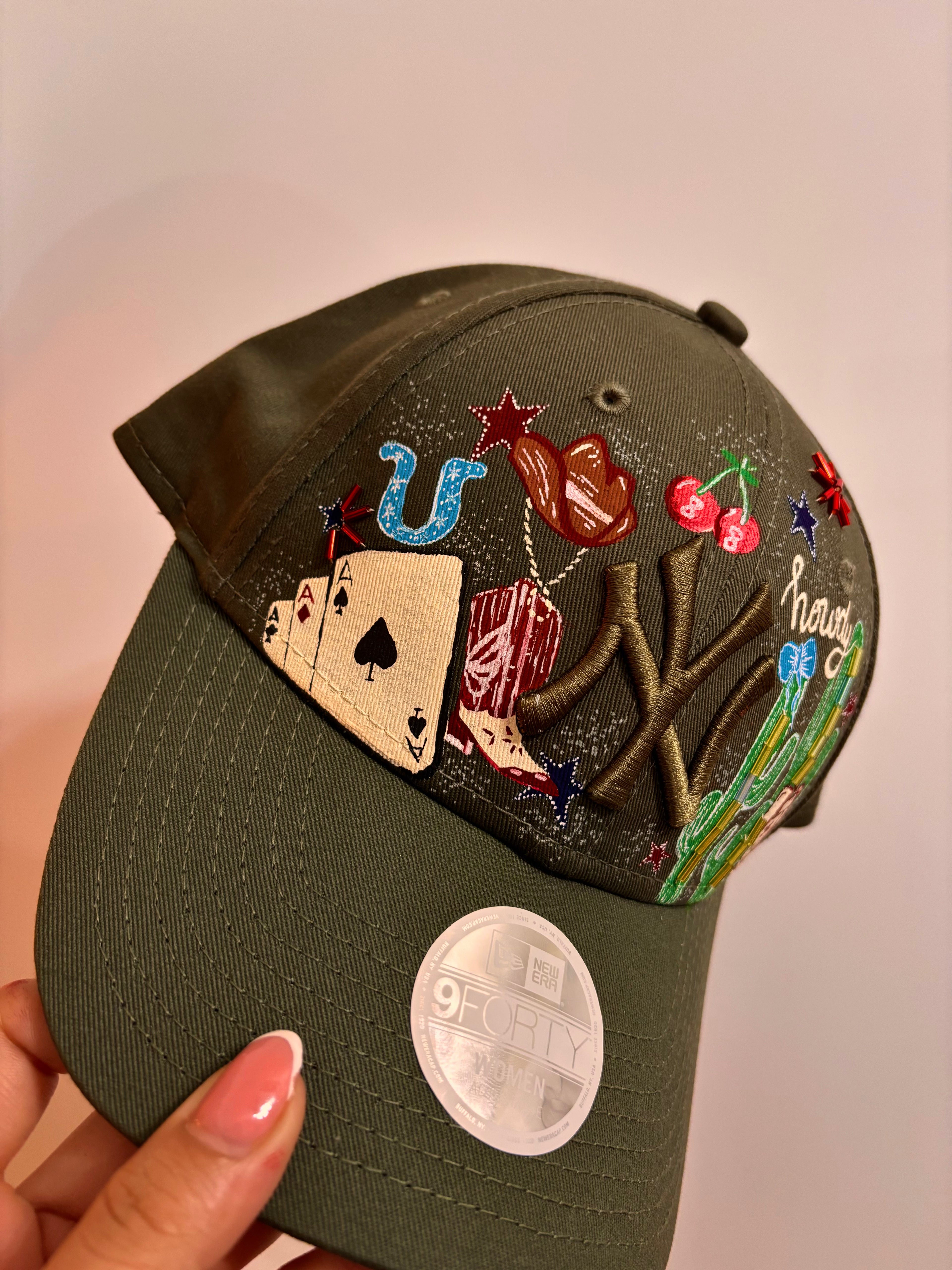 "WESTERN NIGHTS" CAP