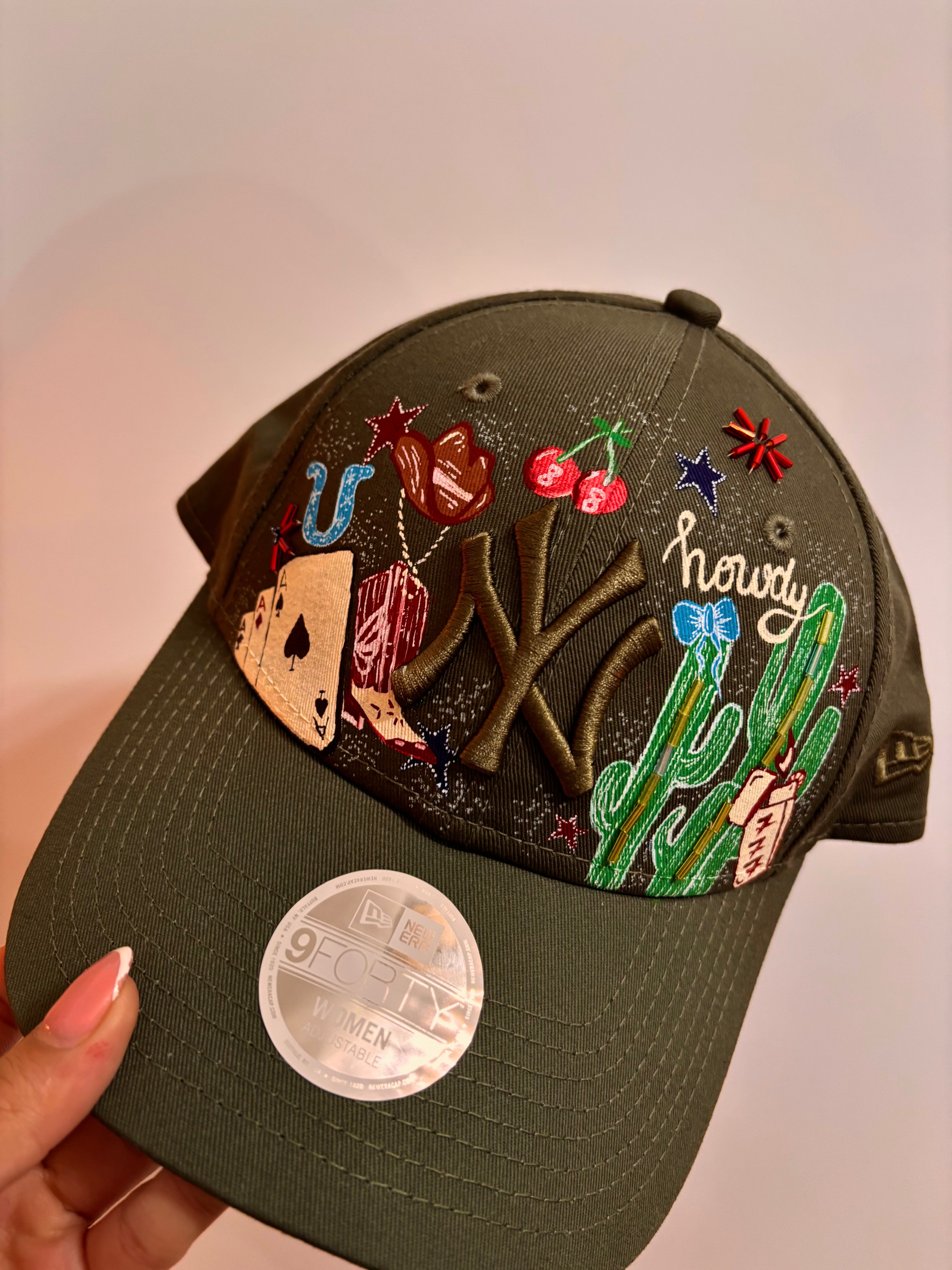 "WESTERN NIGHTS" CAP