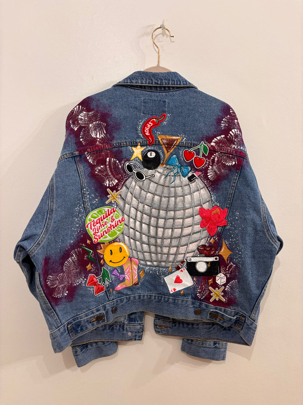 CUSTOM JACKET