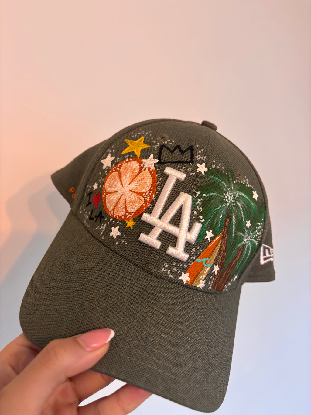 CUSTOM CAP