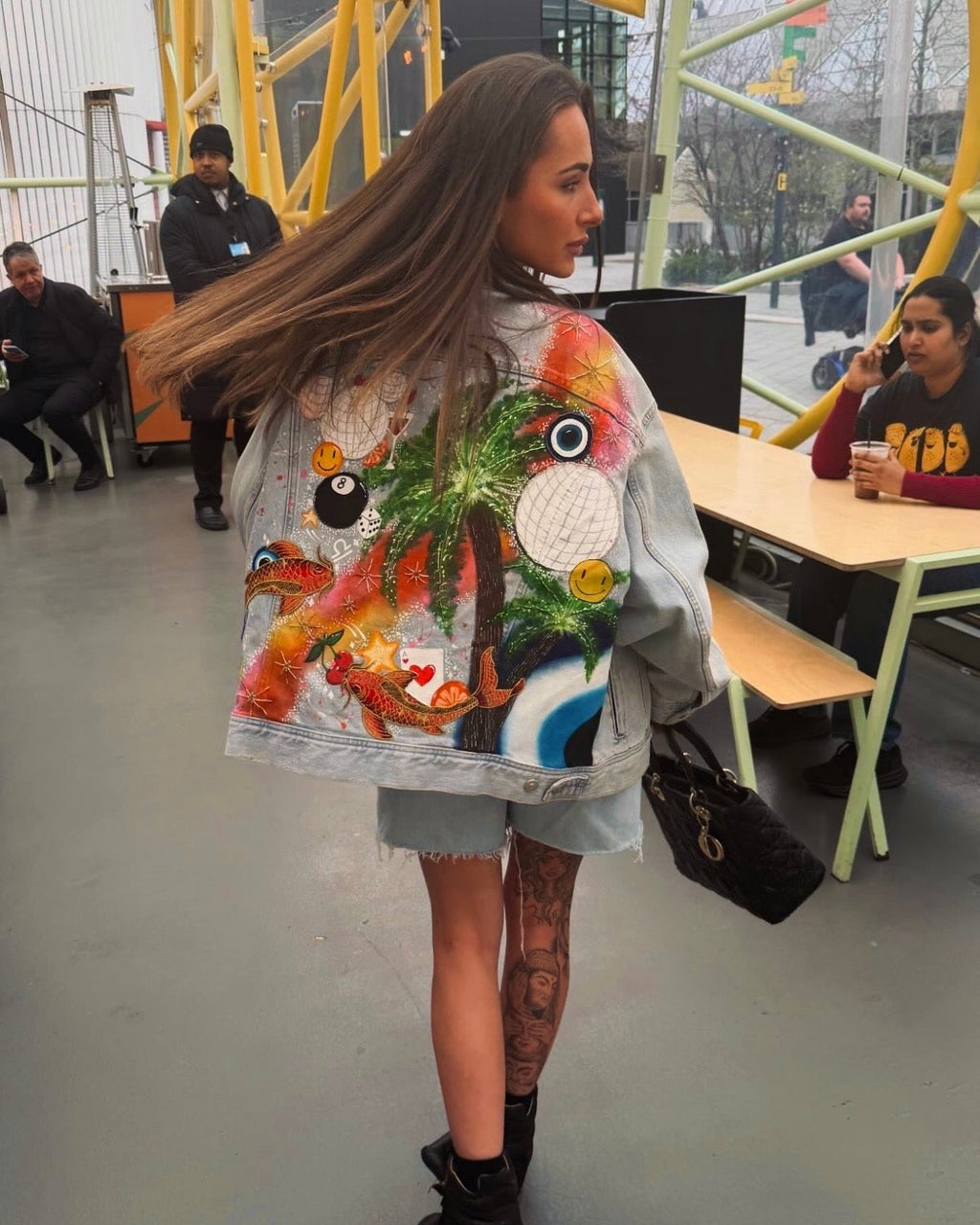 CUSTOM JACKET