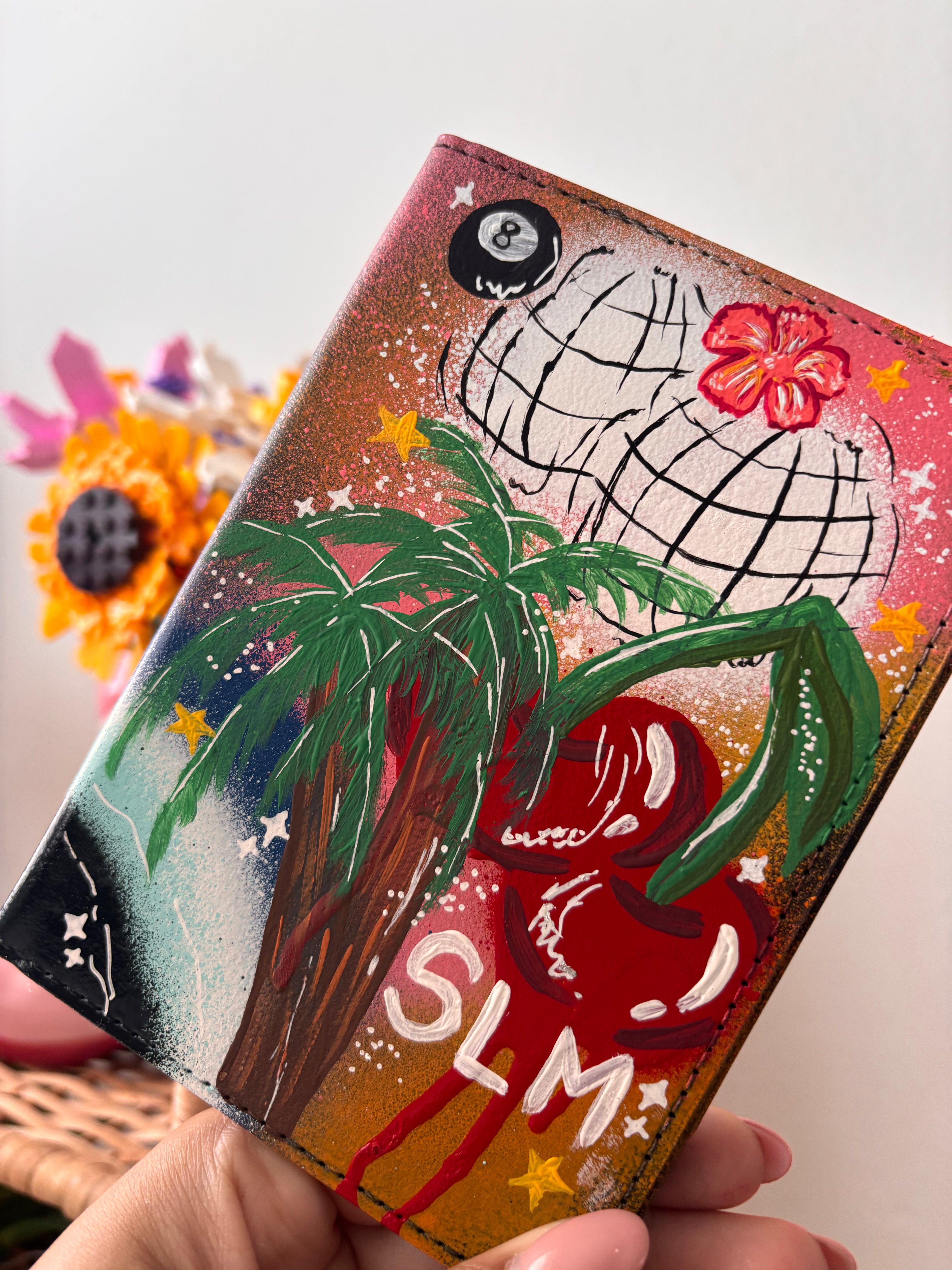 CUSTOM PASSPORT COVER