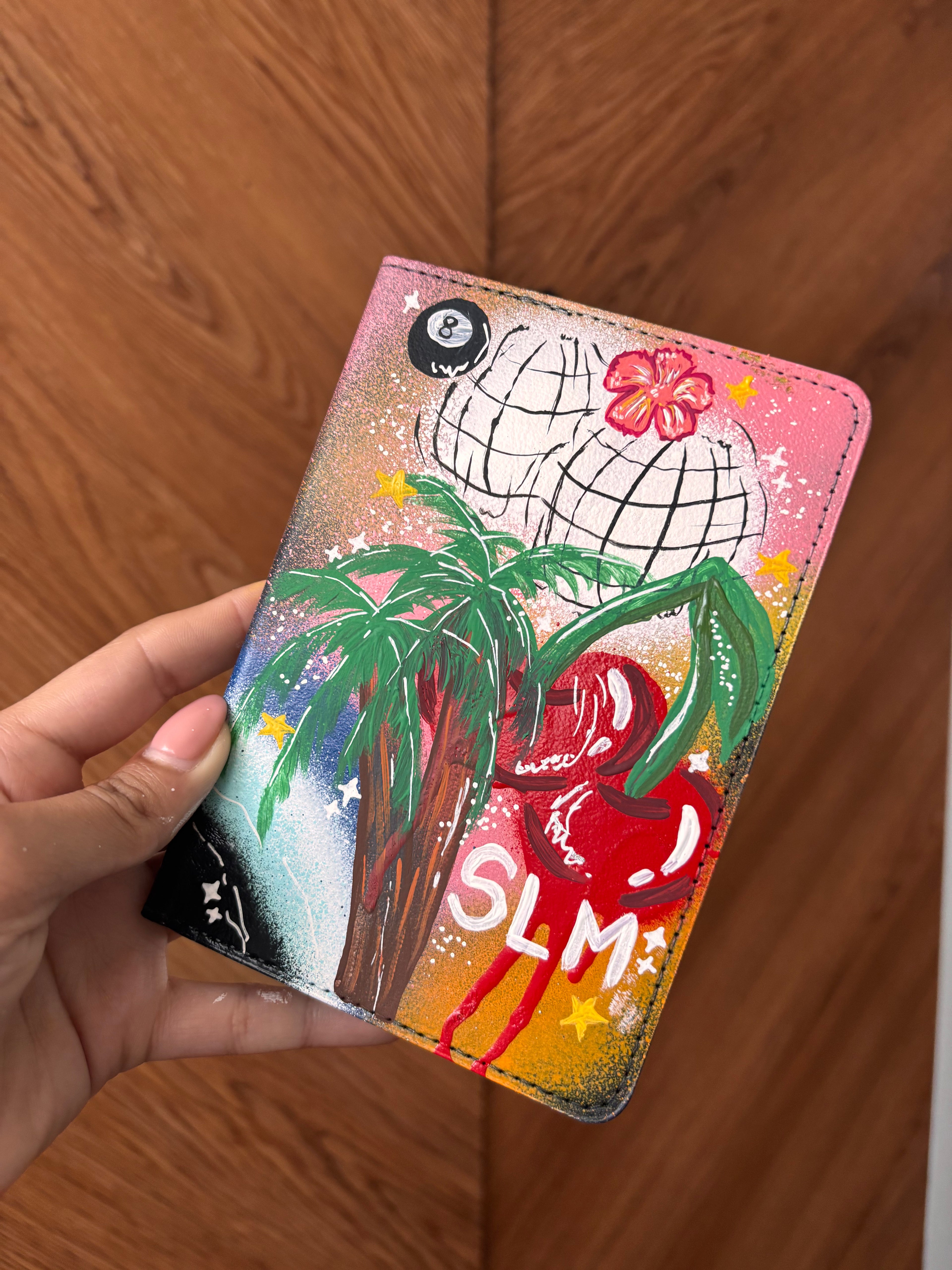 CUSTOM PASSPORT COVER