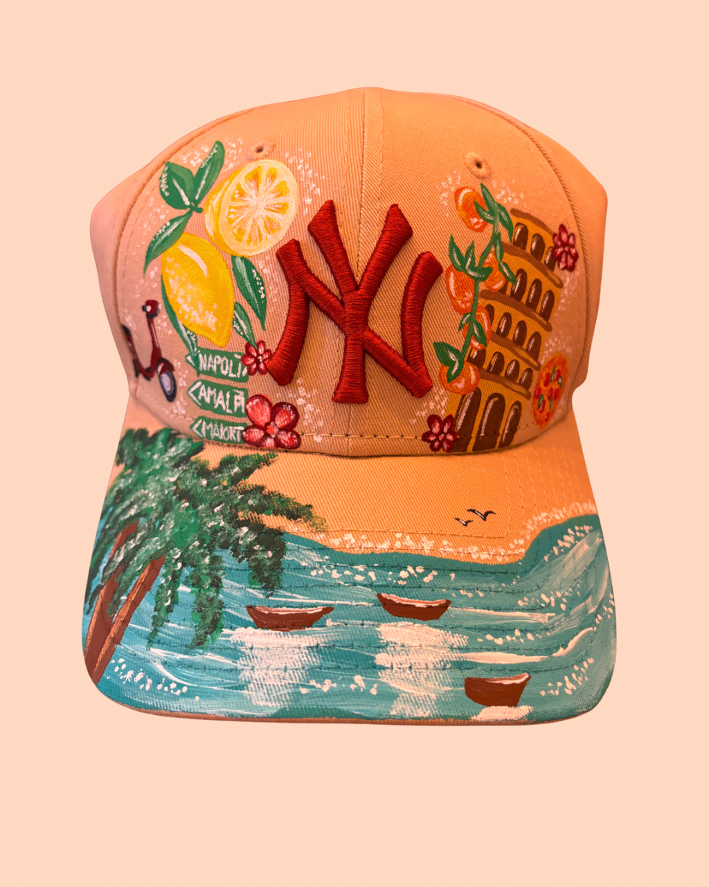 "AMALFI DREAMS" CAP