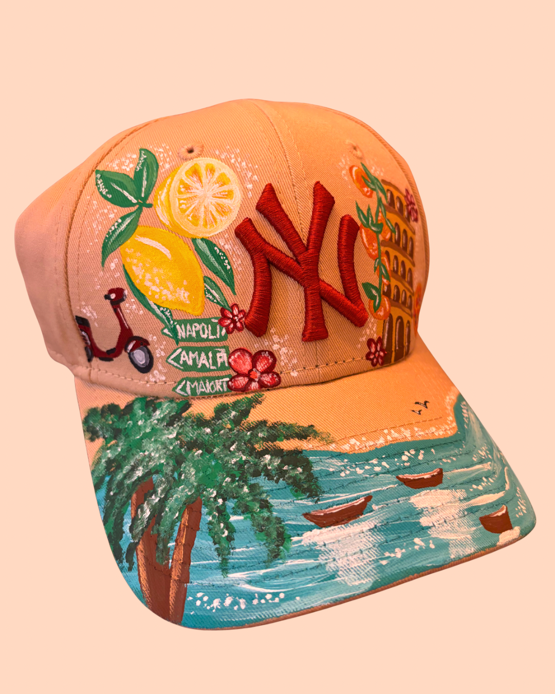 "AMALFI DREAMS" CAP
