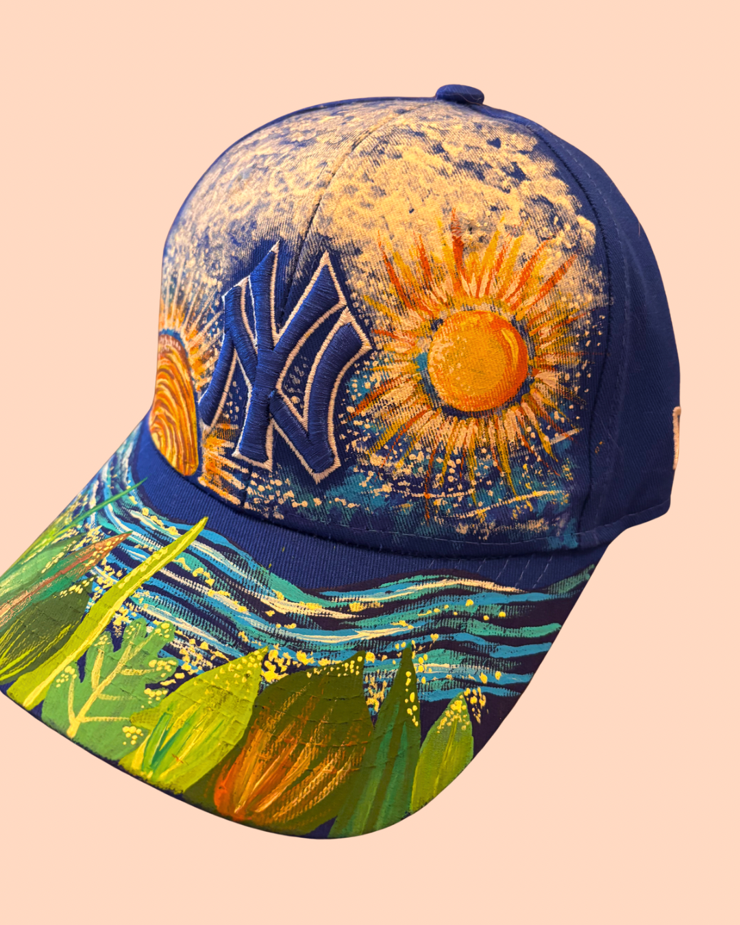 "SUN BABY" CAP