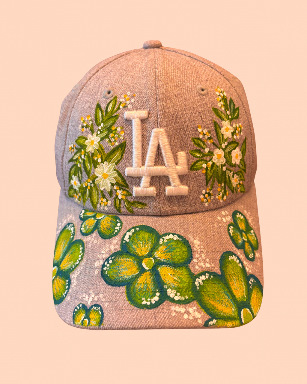 "GARDEN PLOT" CAP