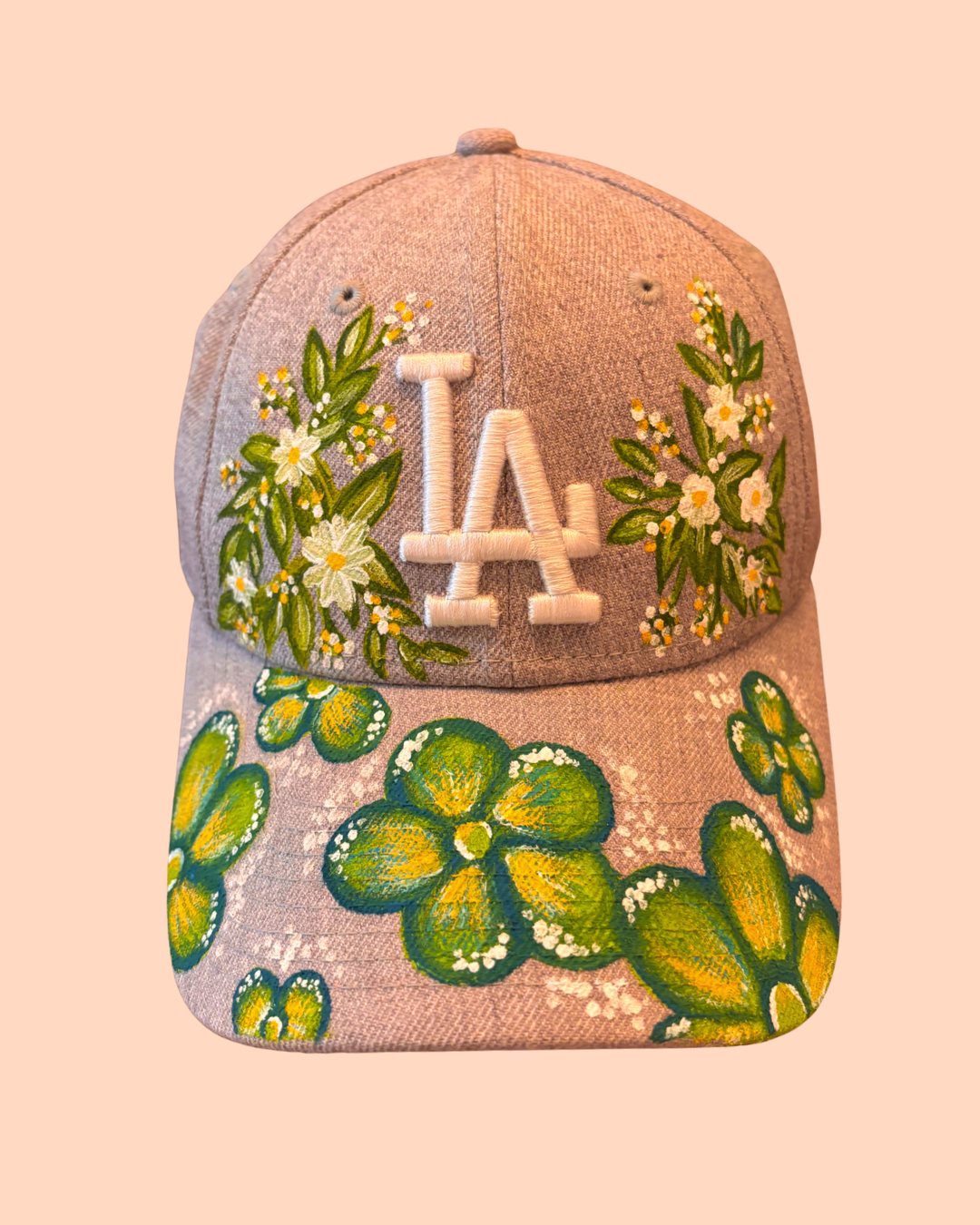 "GARDEN PLOT" CAP