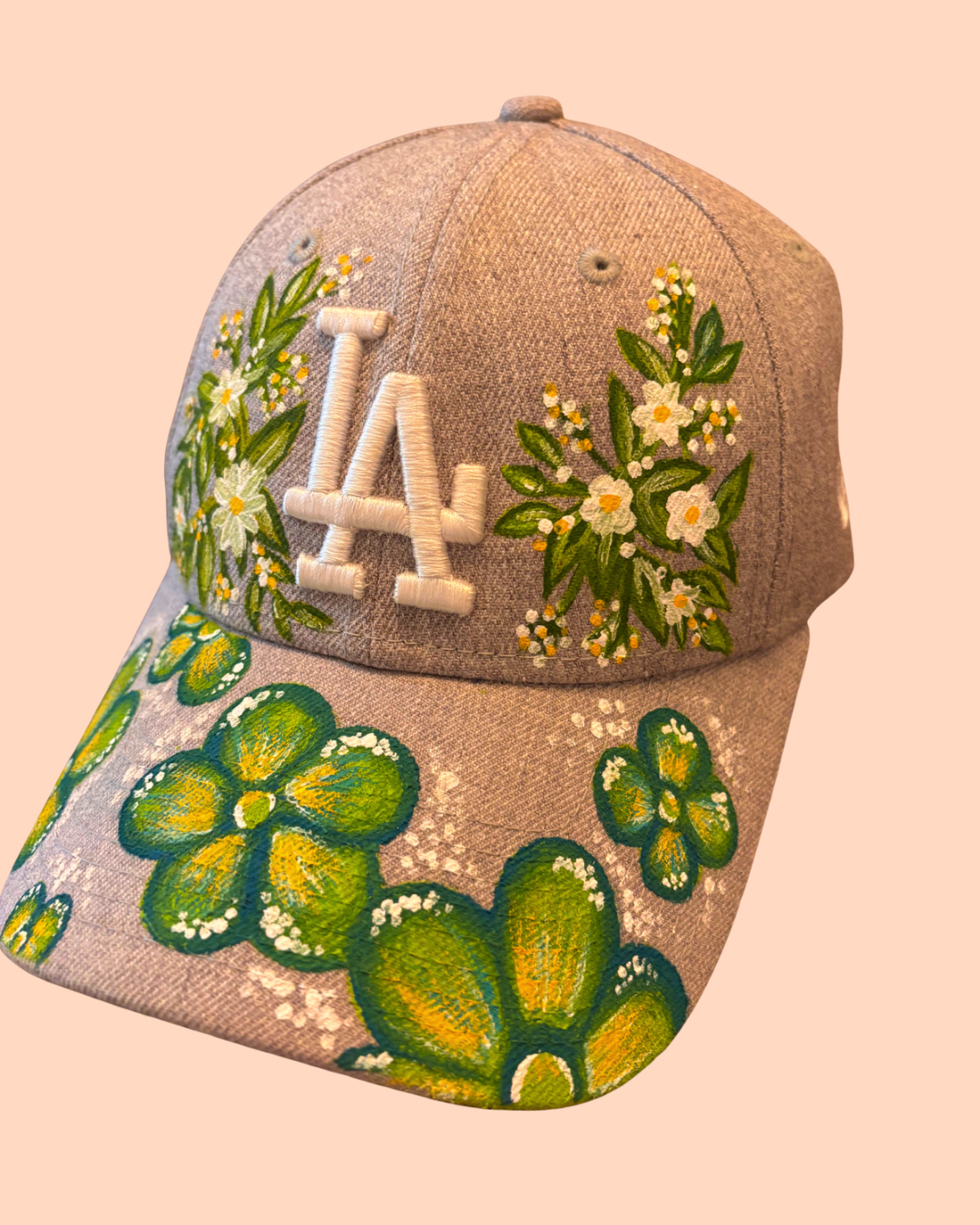 "GARDEN PLOT" CAP