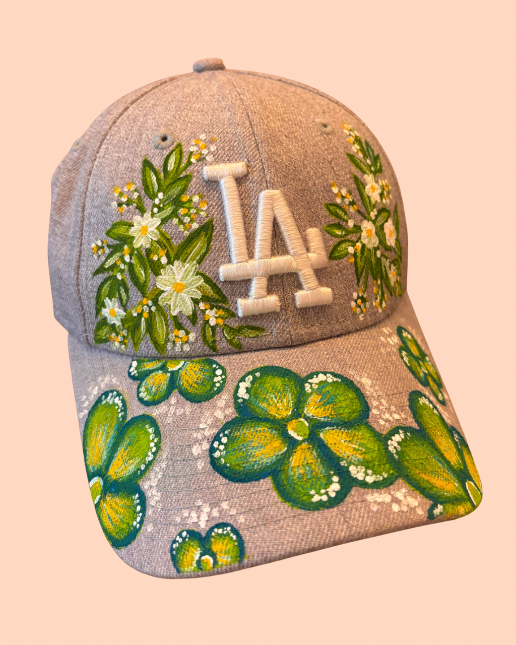 "GARDEN PLOT" CAP