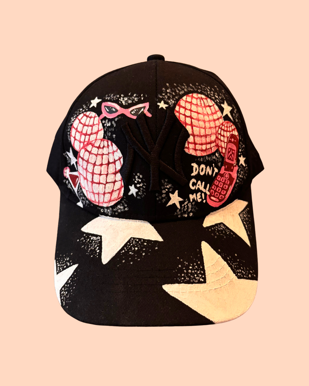 "DO NOT DISTURB" CAP