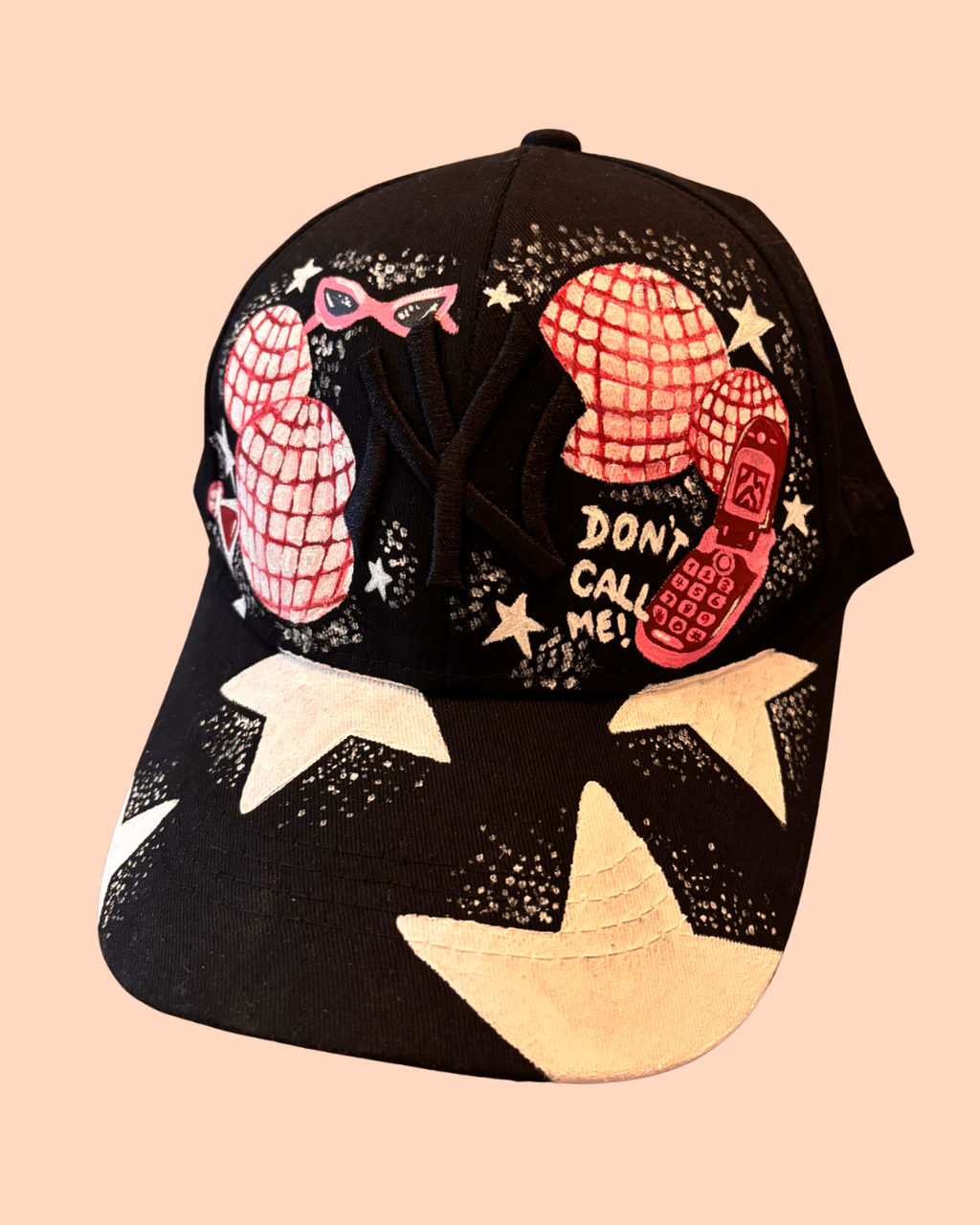 "DO NOT DISTURB" CAP