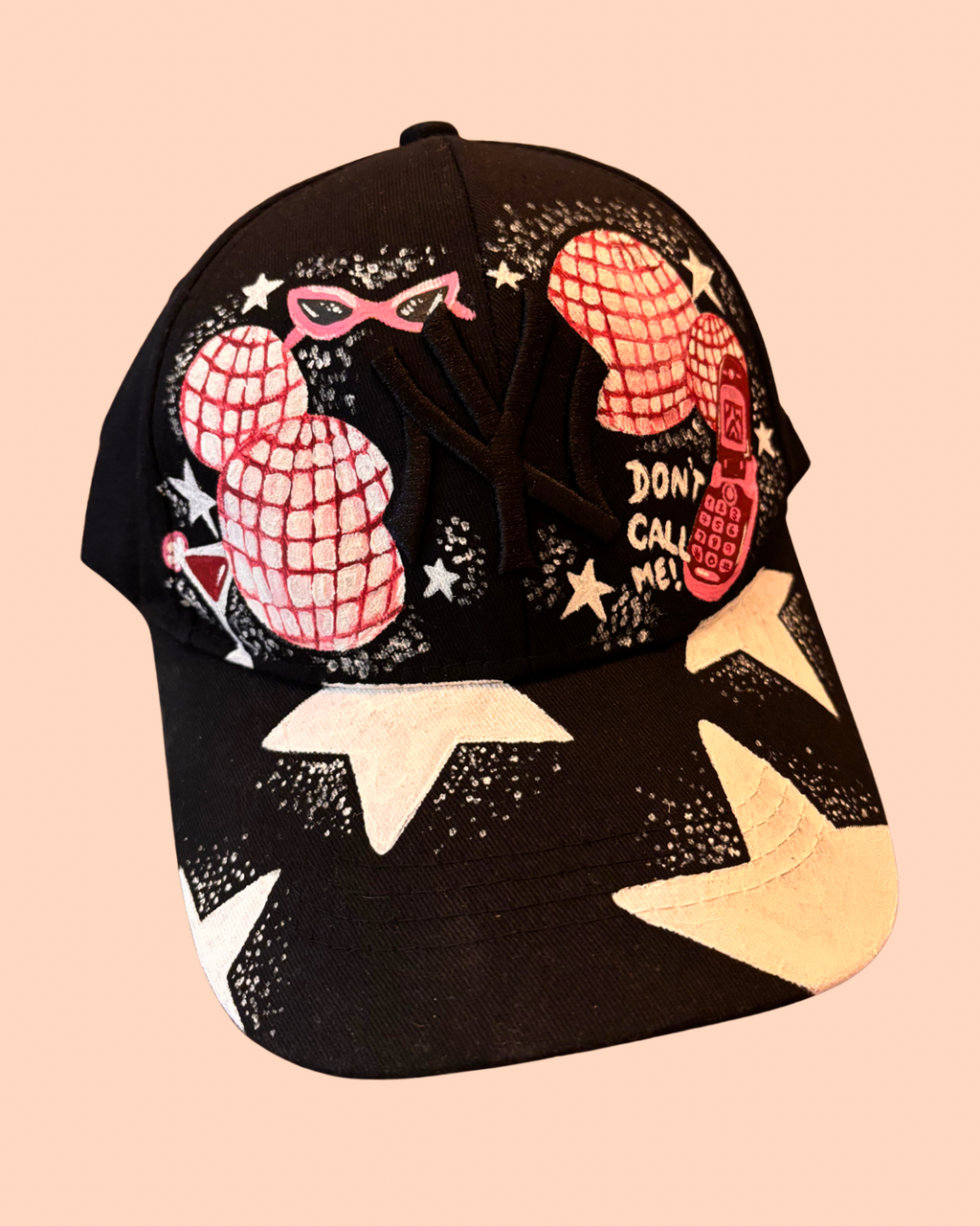 "DO NOT DISTURB" CAP