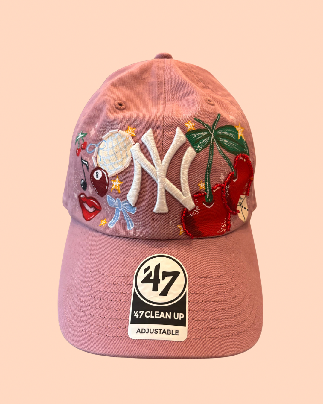 "CHERRY BOMB" CAP
