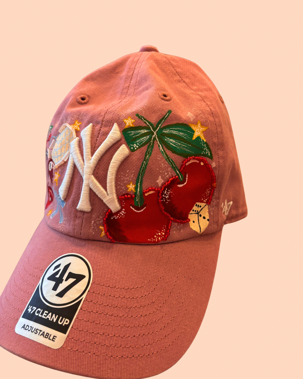 "CHERRY BOMB" CAP