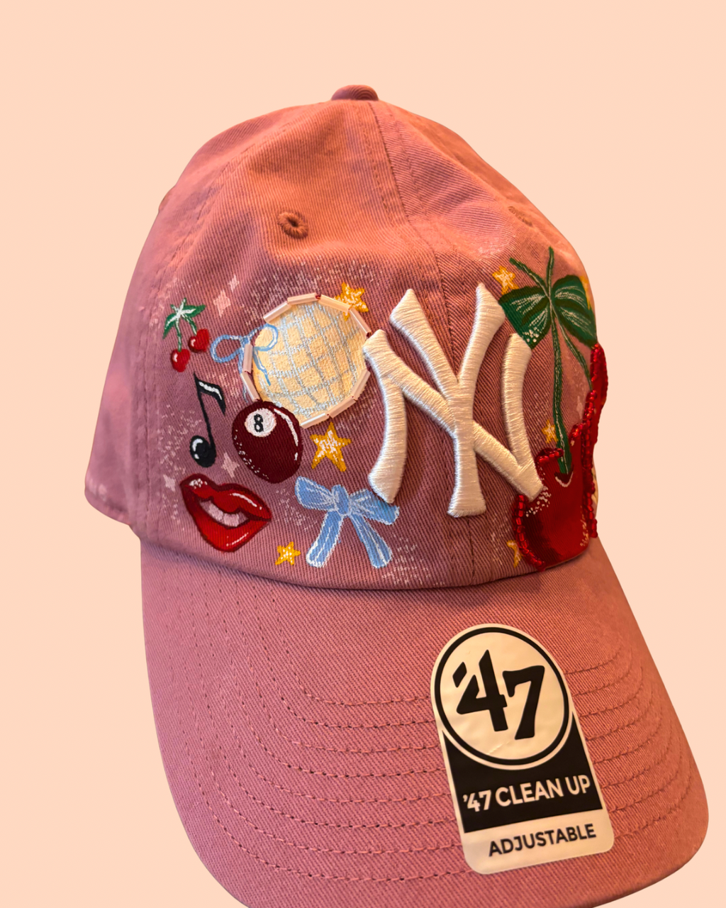"CHERRY BOMB" CAP