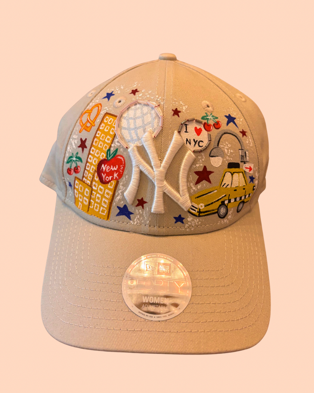 "MIDNIGHT IN MANHATTAN" CAP