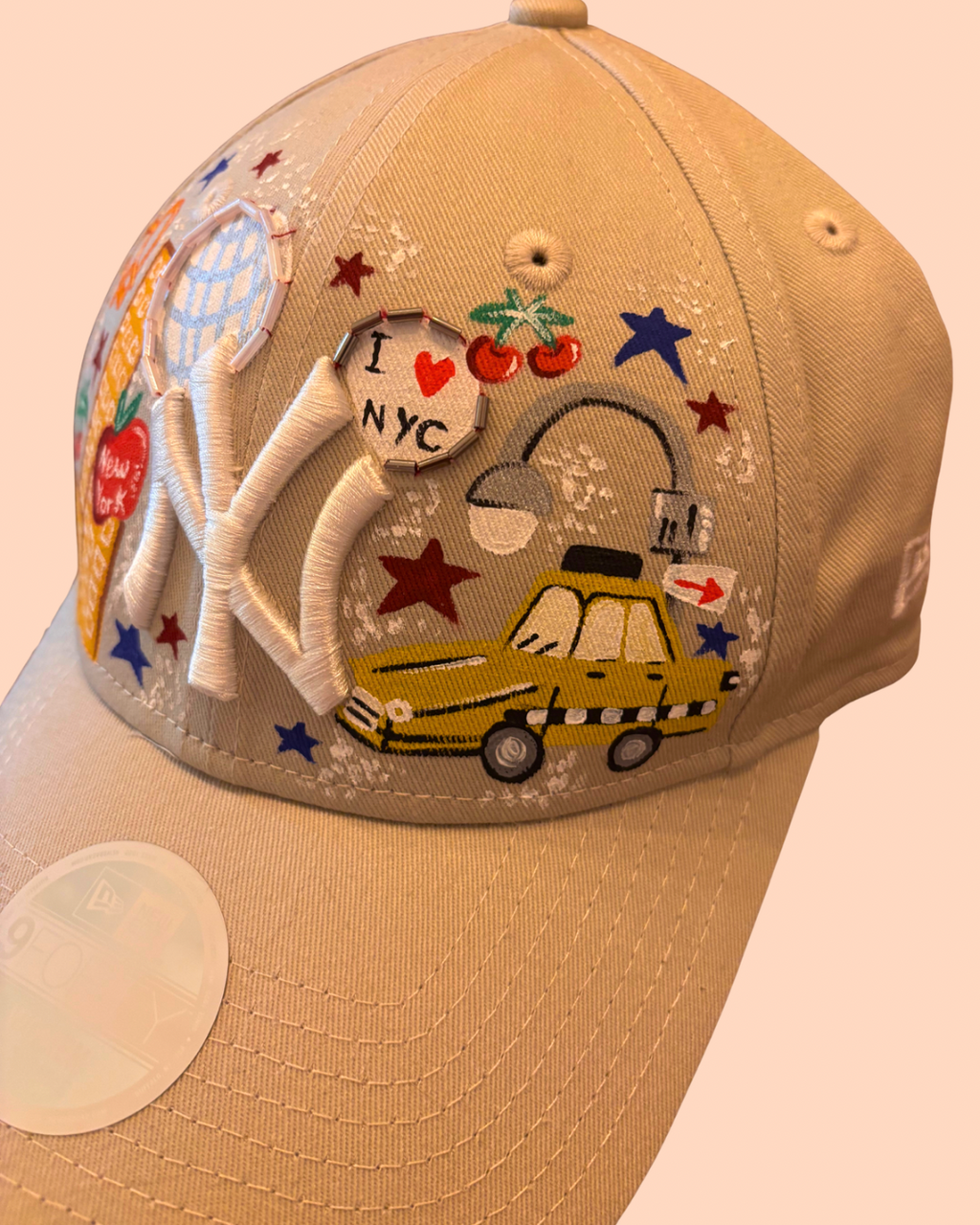 "MIDNIGHT IN MANHATTAN" CAP