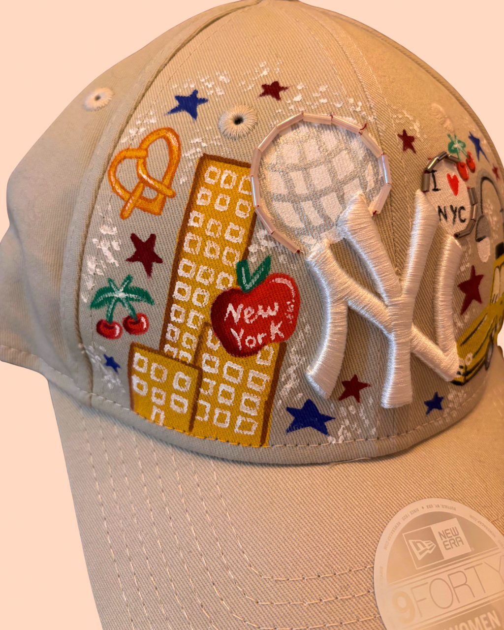 "MIDNIGHT IN MANHATTAN" CAP