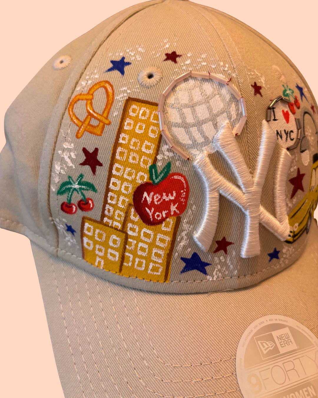 "MIDNIGHT IN MANHATTAN" CAP